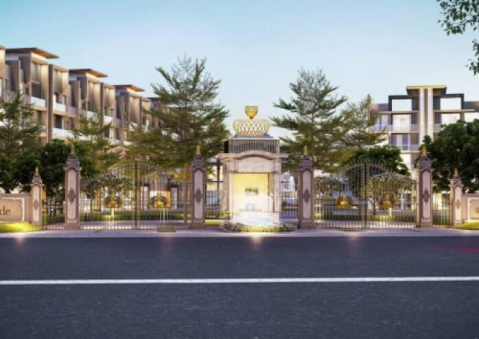 Bricks and Milestones The Earthscape luxury apartment tower in Bangalore